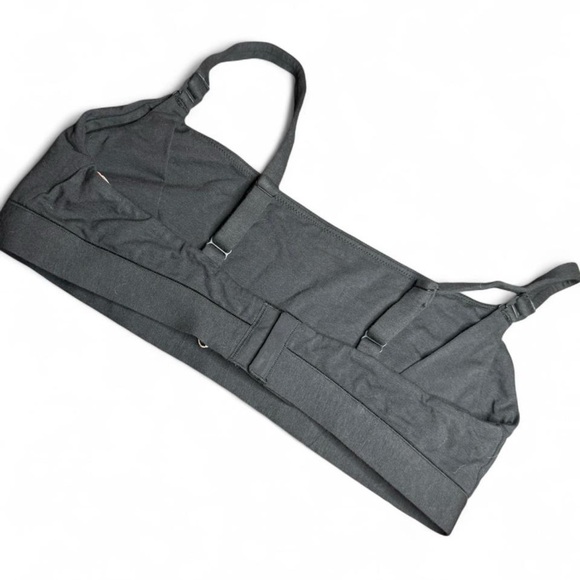 Skims COTTON JERSEY MATERNITY
NURSING SCOOP BRALETTE - Picture 2 of 3